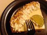 Key lime pie