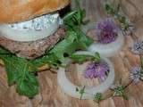 Street food: hamburgers mouton, menthe, chèvre