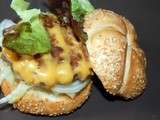 Burgers de mouton, saveurs marocaines