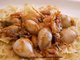 Calmars farcis, recette des Abruzzes