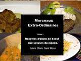 Morceaux Extra Ordinaires e book