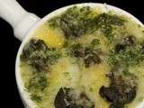 Parmentier d'escargots