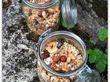 Healthy foods? Granola maison