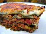 Lasagnes vertes, veau et sauge