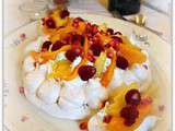 Pavlova, le dessert nuage