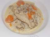 Blanquette de poulet a l'ancienne