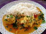 Curry de lotte bretonne