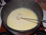 Fondue savoyarde