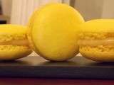 Macaron a la creme de mirabelles