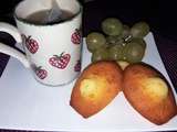 Madeleines pour le gouter (recette de Gaston Lenôtre)