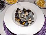 Moules au cidre