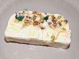 Nougat glace