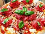 Pizza bresaola