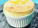 Souffle au citron