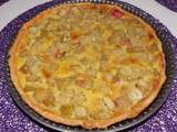 Tarte a la rhubarbe