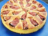 Tarte amandine aux figues noires