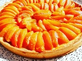 Tarte aux abricots