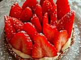 Tarte aux fraises