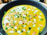 Veloute de butternut aux amandes