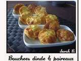 Bouchées dinde et poireaux