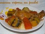 Couscous express au poulet