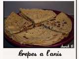 Crêpes à l'anis