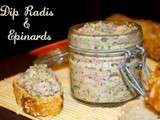 Dip Radis & Epinards