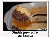 Hachis parmentier de polenta