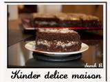 Kinder délice - Tour en cuisine #38