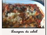 Lasagnes du soleil