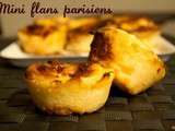 Mini-flans parisiens