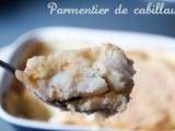 Parmentier de poisson