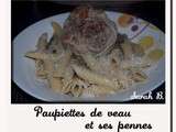 Paupiettes de veau