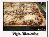 Pizza mexicaine