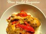 Poulet basquaise