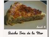 Quiche  Trio de la mer 