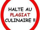 Rejoignez nous : Halte au plagiat culinaire