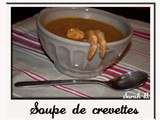 Soupe de crevettes