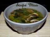 Soupe miso