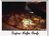 Tajine kefta oeufs