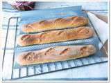 Baguettes croustillantes... presque comme chez le boulanger