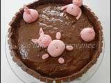 Bain des petits cochons pour Concours