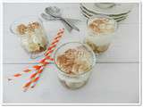 Banoffee en verrine