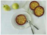 Clafoutis aux pommes, amandes et rhum