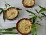 Clafoutis piña colada... pour  Recette autour d'un ingrédient  de Chrys