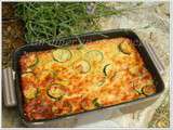 Gratin de courgettes au parmesan