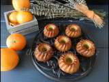 Mini bundt cake à l'orange