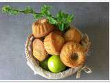 Mojito bundt cakes