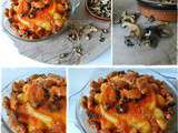 Polenta aux chanterelles (recette familliale)