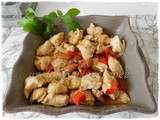 Poulet aux amandes